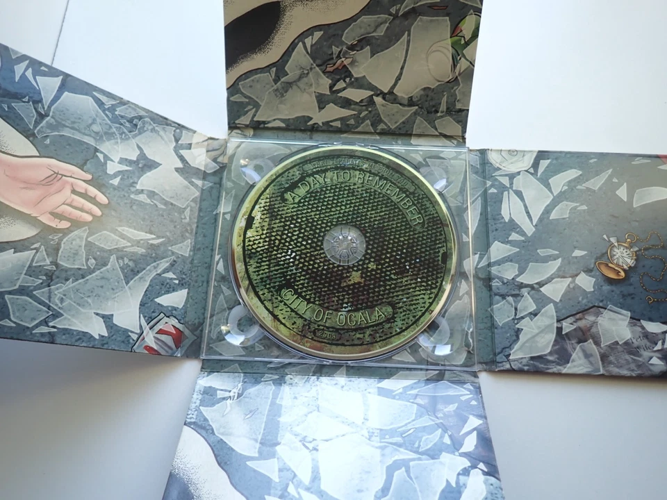 A DAY TO REMEMBER - WHAT SEPERATES ME FROM YOU  NM CD DIGIPACK 2010 US - Image 3 of 4