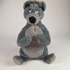 Vintage Disney Baloo Doll California Stuffed Toys 19" Tall The Jungle Book