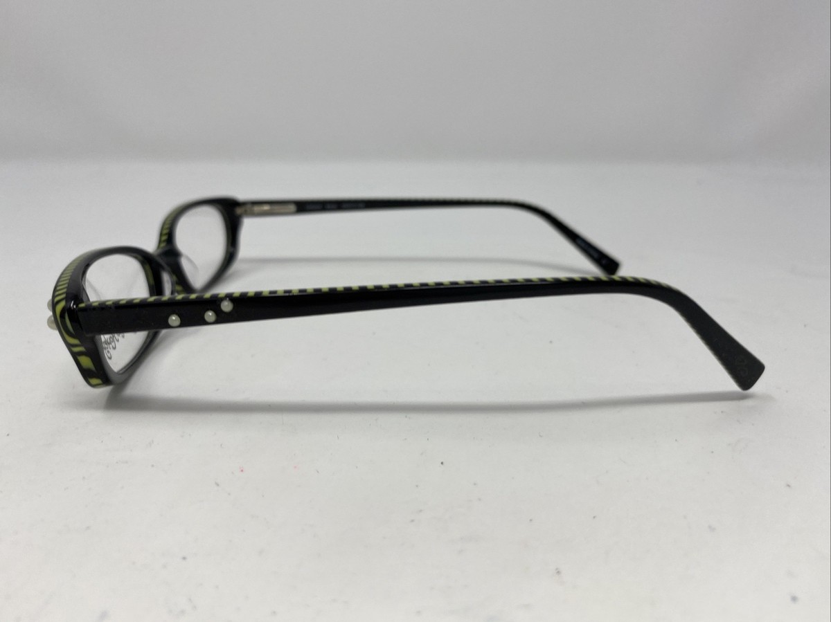 Cynthia Rowley CR0204 Black 49-17-138 Plastic Full Rim  display picture 2