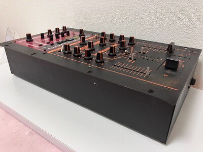 美品　Roland Professional DJ Mixer DJ-1000 Roland DJ-1000 DJ Mixer: 3-Band EQ/DSP Effects/MIDI Japan