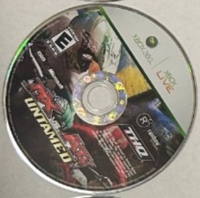 MX Vs. ATV Untamed Microsoft Xbox 360 - Disc Only