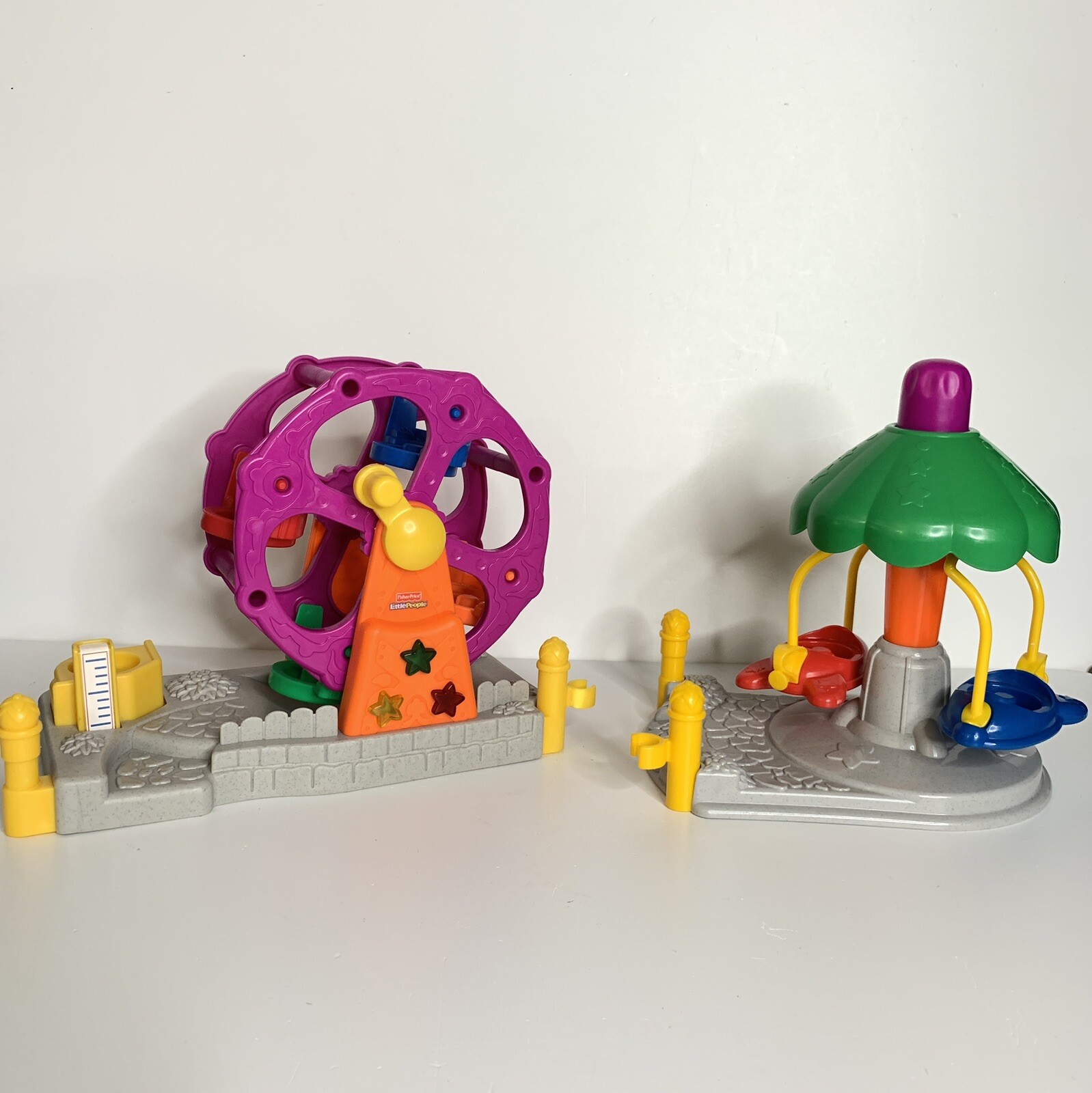 fisher price fun park and ferris wheel