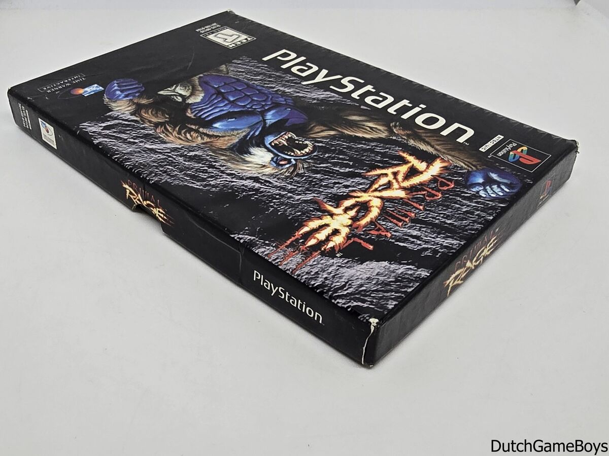 Playstation 1 / PS1 - Primal Rage - Longbox - USA Playstation 1 / PS1 - Primal Rage - Longbox - USA