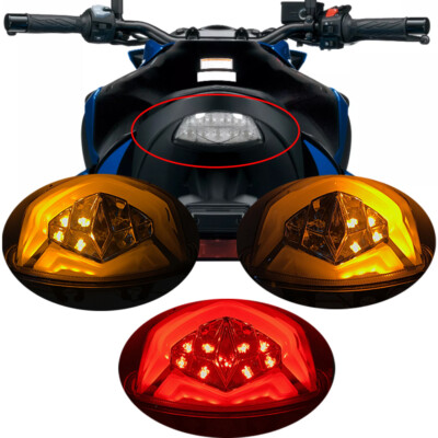 For 2015-2024 Suzuki GSXS1000 2017-2023 GSXS750 LED Tail Light