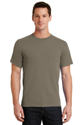 Port & Company PC61 Men's Cotton Essential Crew Neck Soft Comfort T-Shirt - Picture 20 of 57