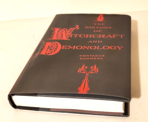 OCCULT: HISTORY OF WITCHCRAFT AND DEMONOLOGY, Montague Summers, Hardback, DJ - Picture 7 of 14