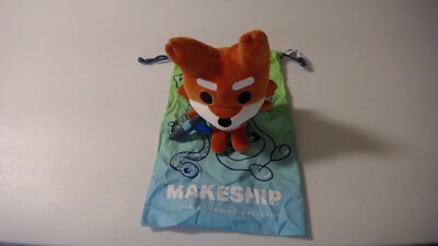 Super Fox 2.0 Plush Super Animal Royale Indie Game Makeship Only