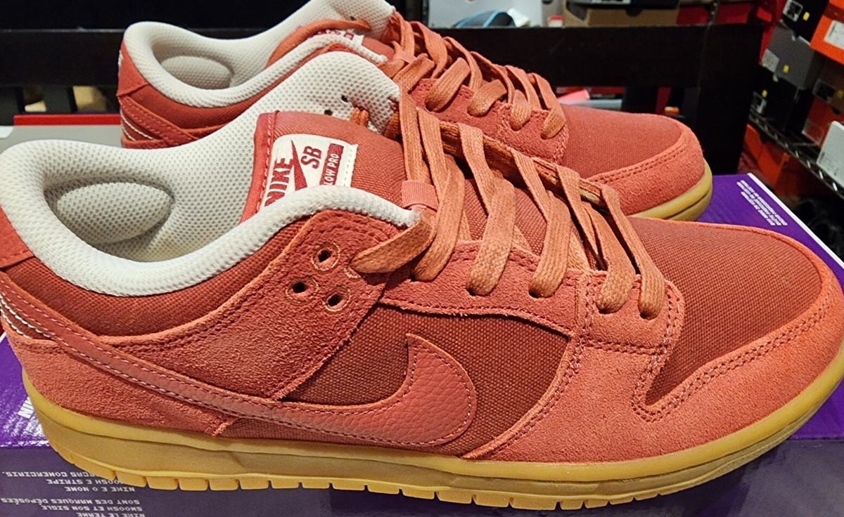 靴 NIKE SB DUNK LOW PRO PRM ADOBE 26.5 Nike SB Dunk Low Pro Premium Adobe Unisex Skate Shoes