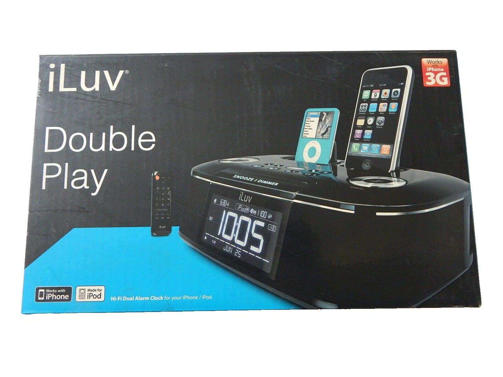 iLuv Bluetooth Docks & Mini Speakers for Apple
