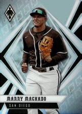 2021 Panini Chronicles #24 Manny Machado Phoenix Holo