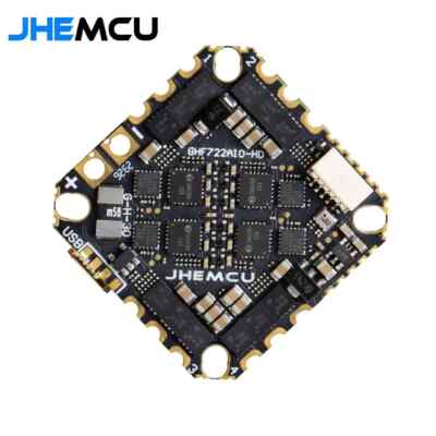 JHEMCU GHF722AIO-HD 40A AIO Flight Controller F722 FC Baro OSD 40A