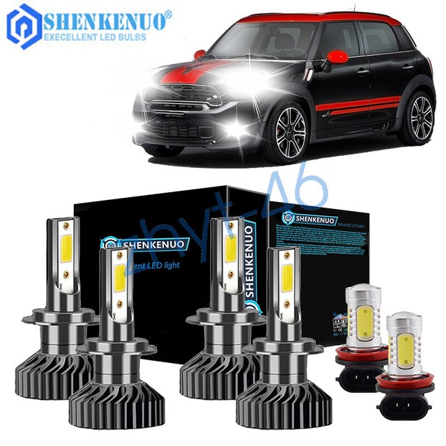 For Mini Cooper Countryman 20172019 Combo LED Headlight High Low Beam Fog Light eBay