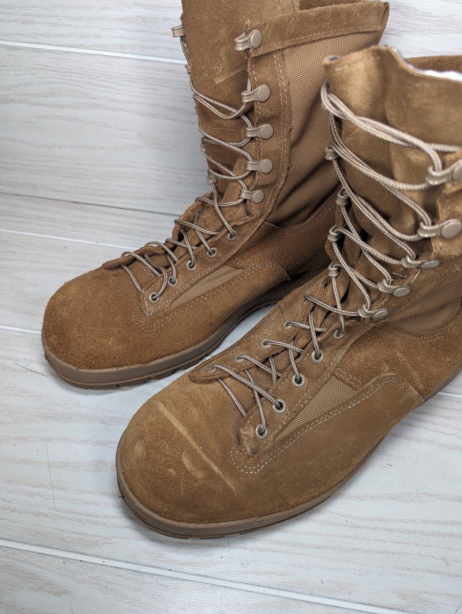 McRae Footwear Gore-Tex Vibram Military Combat Boot Men Tan  display picture 1