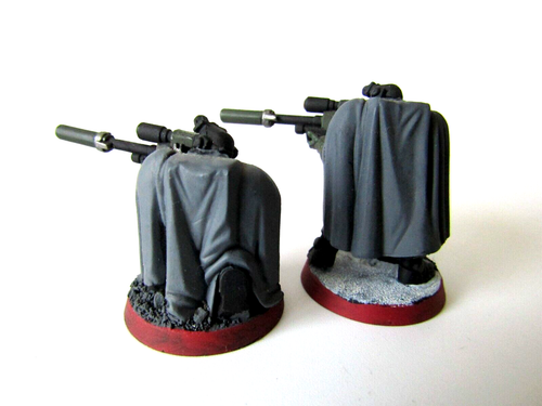 A25 WARHAMMER 40K SPACE MARINES SALAMANDERS - PAINTED SCOUT SQUAD - Picture 4 of 4