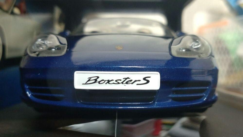 オートアート 1/18 ポルシェ 986 ボクスター / アークティックブルー 1/18 AUTOart Porsche 986 Boxster Arctic Blue Metallic w/ Box