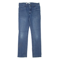 LEVI'S 511 Jeans Boys Blue Slim Straight Stone Wash W28 L28
