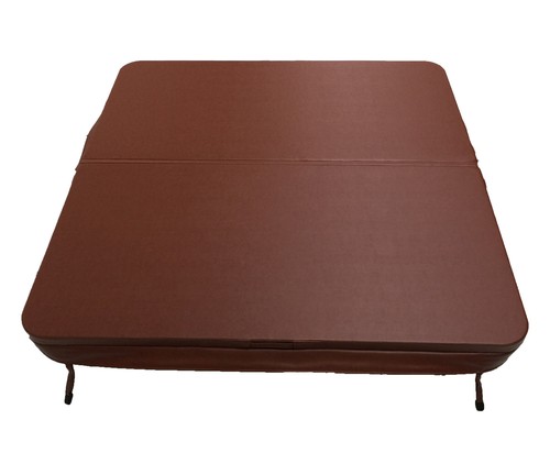 Compatible with Aegean LPS 220 / XLS 400 Hot Tub Cover Spa XLS500 BROWN - Picture 3 of 11