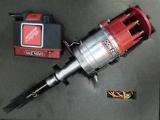 Mallory 5356314 Ford 351W Sprint Mag III Magneto, Bronze Gear, Mech Advance