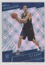 2017-18 Panini Revolution Rookies Cosmic 53/100 TJ Leaf #127 0f8