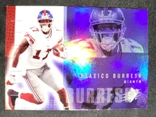 2006 SPx Plaxico Burress card #60 Giants