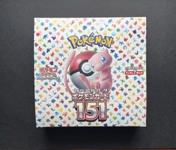 Pokemon TCG Scarlet & Violet 151 Japanese Booster Box