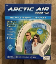 Artic Air Freedom Personal Air Cooler Portable 3-Speed Neck Fan NEW IN BOX