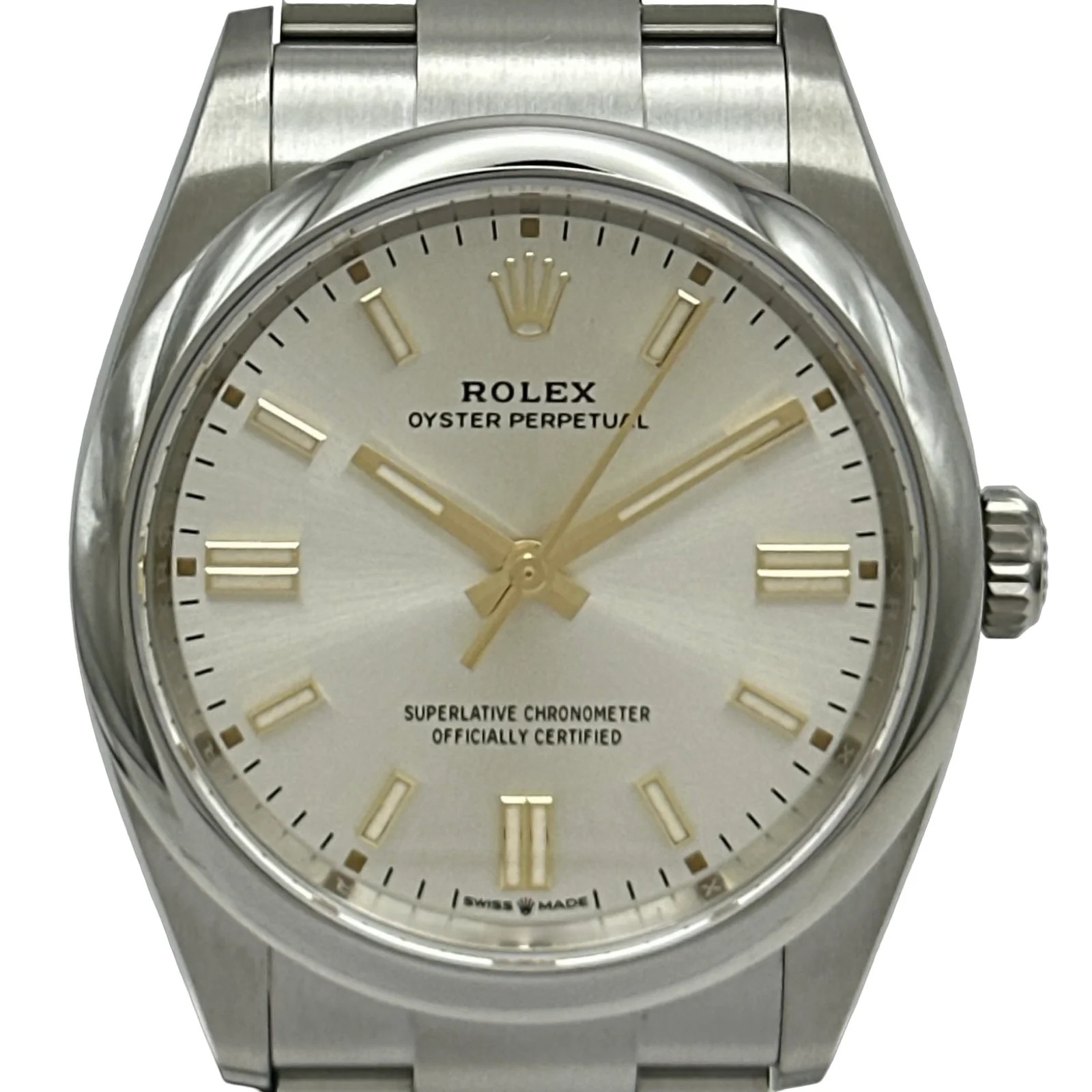 Rolex Oyster Perpetual 36 126000 Silver