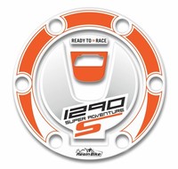 Aufkleber 3D Kompatibel Mit KTM 1290 Super Adventure S 2017-2020 Tankdeckel