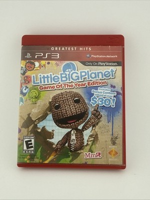Sony PlayStation 3 Little Big Planet Game of the Year Edition Complete