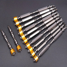 10pcs PH2 Magnetic Screwdriver Bits   110mm (...