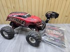 Rare Traxxas Craniac Orange 1/10 RC Monster Truck Used. Works Great
