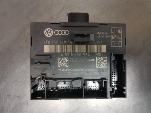 AUDI Q7 4L, 09/06-08/15 - Front Door control unit/module 4F0959793AA