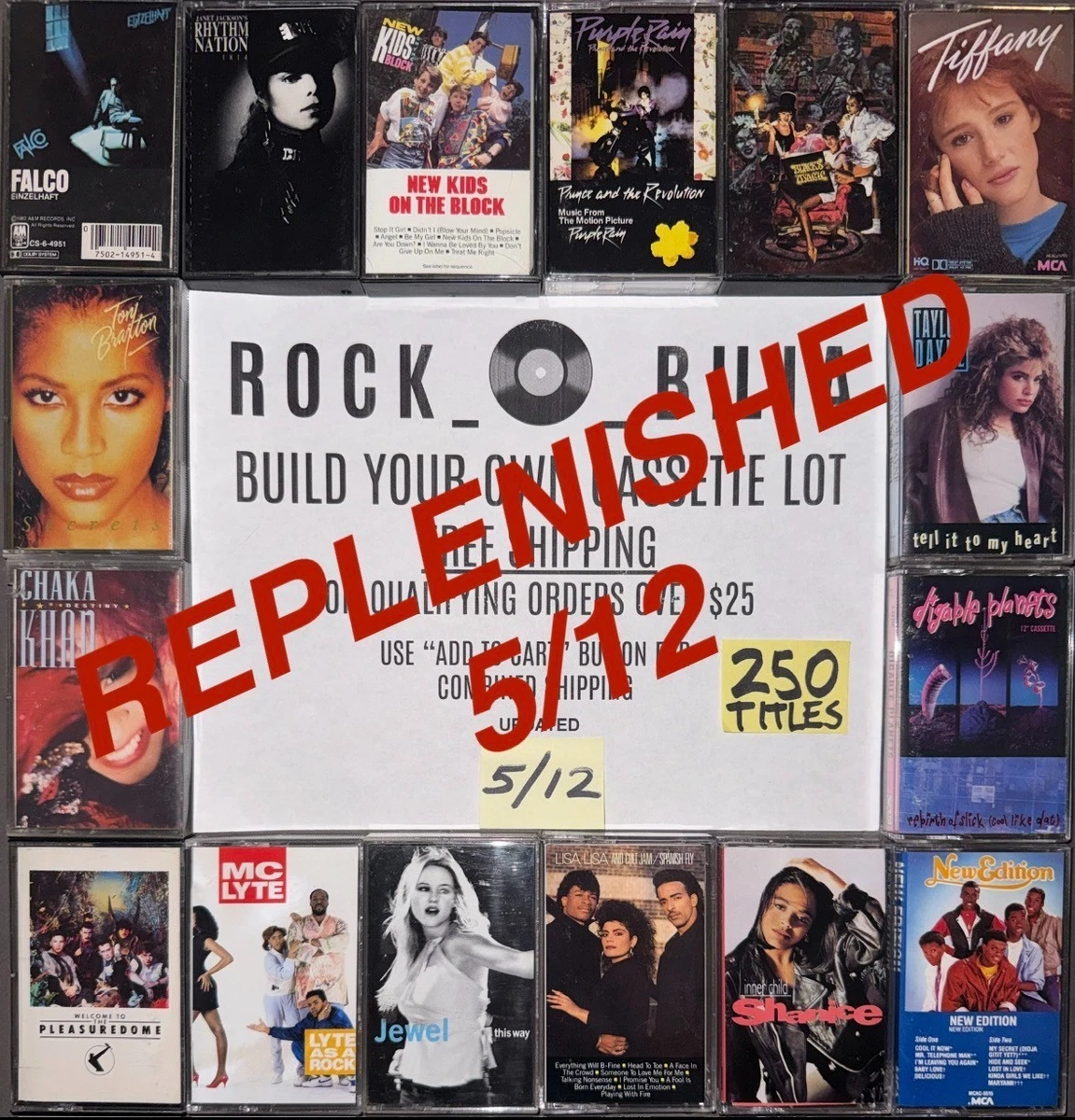 Emo Album Cassette for sale | eBay