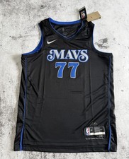 Dallas Mavericks 2023-24 Nike City Edition Swingman Doncic Jersey Shirt NBA L
