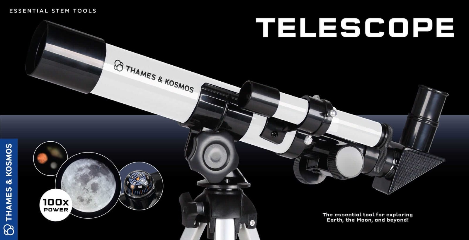 Thames & Kosmos Telescope 677016 Small - Image 2