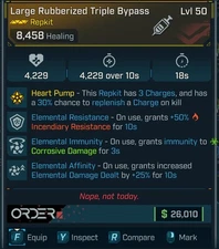 Borderlands 4 (BL4) 🎉 MODDED Triple Bypass ✨ (ELEMENT RK) (EleRes/EleImmunity)