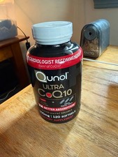 Qunol CoQ10 100mg Sealed New Sofgels