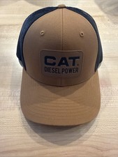 Caterpillar Diesel Power Trucker Hat Richards...