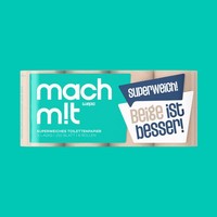 Toilettenpapier 3-Lagig - Ungebleicht - Machm!T