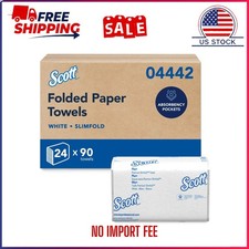 Scott Professional Pro Slimfold Folded Paper ...