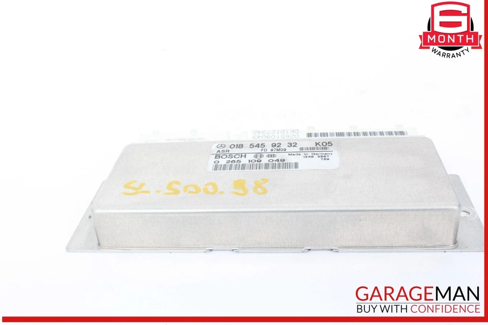 Módulo electrónico de control de estabilidad 96-98 Mercedes R129 SL500 ABS ESP OEM Foto 4 de 4