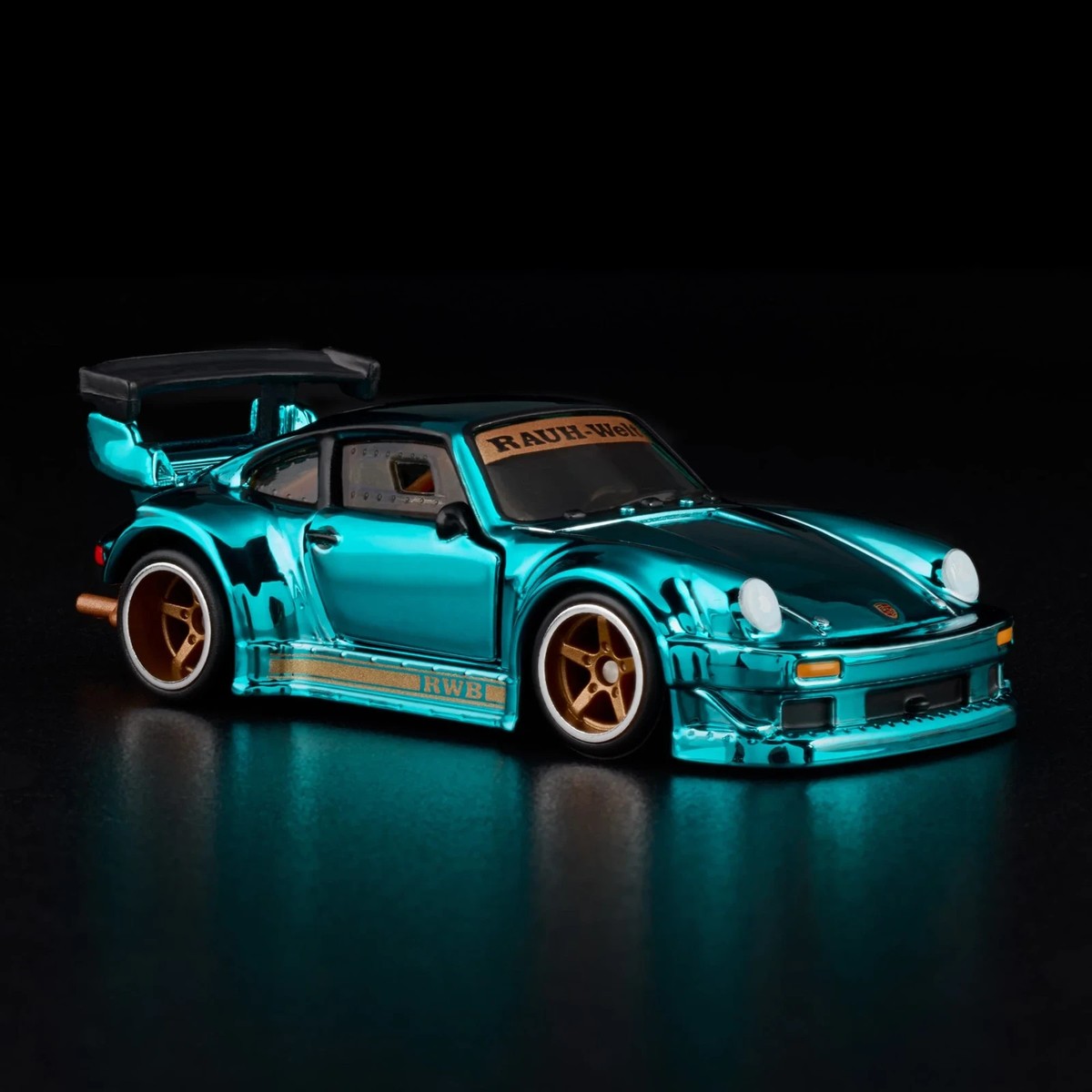 ホットウィール　トランポ　RWB Porsche 930ルース Hot Wheels Collectors RLC Exclusive RWB Porsche 930 JLJ20-9893