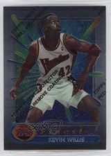 1994-95 Topps Finest Kevin Willis #97 11ur