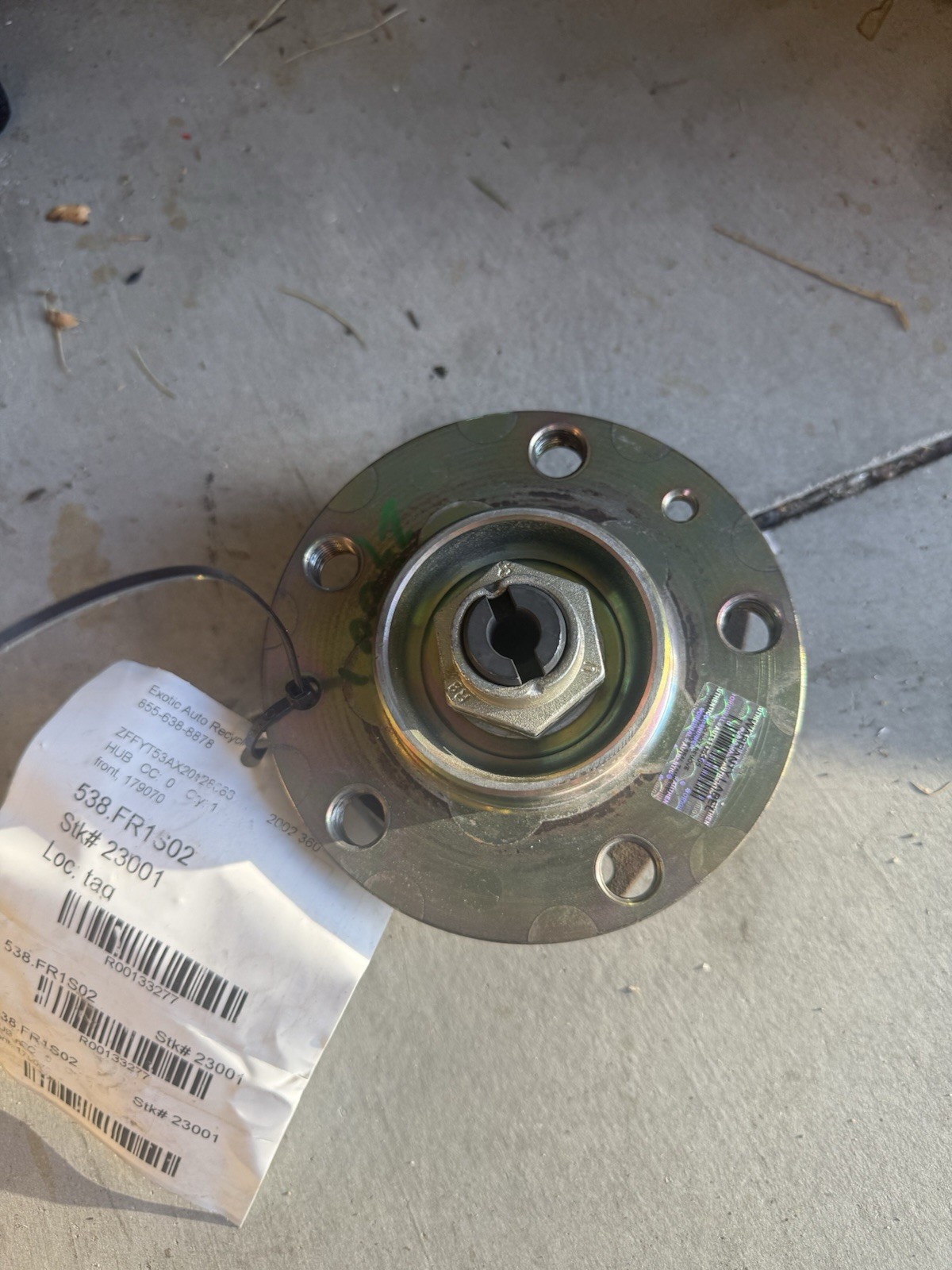 Ferrari 360 Hub Bearing for Wheel OEM 4 Total Cheap!!!!!!!!!!!!!!!!!!!!