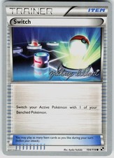 Switch (Zachary Bokhari) 104/114 Common World Championship Decks Pokemon NM
