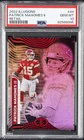 2022 PANINI ILLUSIONS RETAIL #44 PATRICK MAHOMES II PSA 10