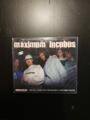 Maximum Incubus The Unauthorised Biography Cd Poster New Saled Box Neu 