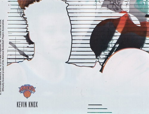 KEVIN KNOX II ACETATE ROOKIE COURT KINGS 2018-19 NEW YORK KNICKS SSP - Picture 2 of 2