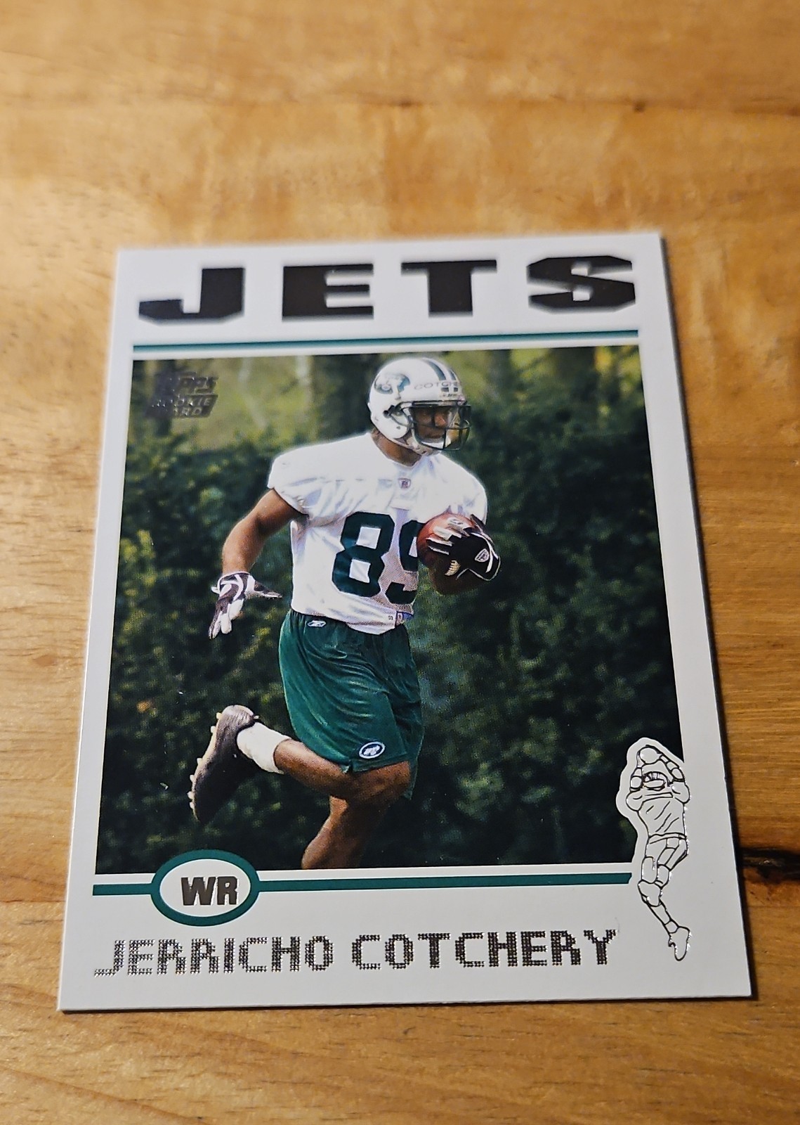 Jerricho Cotchery Topps #339 Base