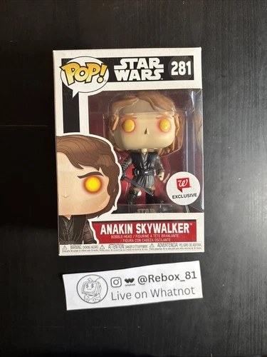 Funko Pop! Star Wars - Anakin Skywalker (Dark Side) #281  Walgreens Exclusive